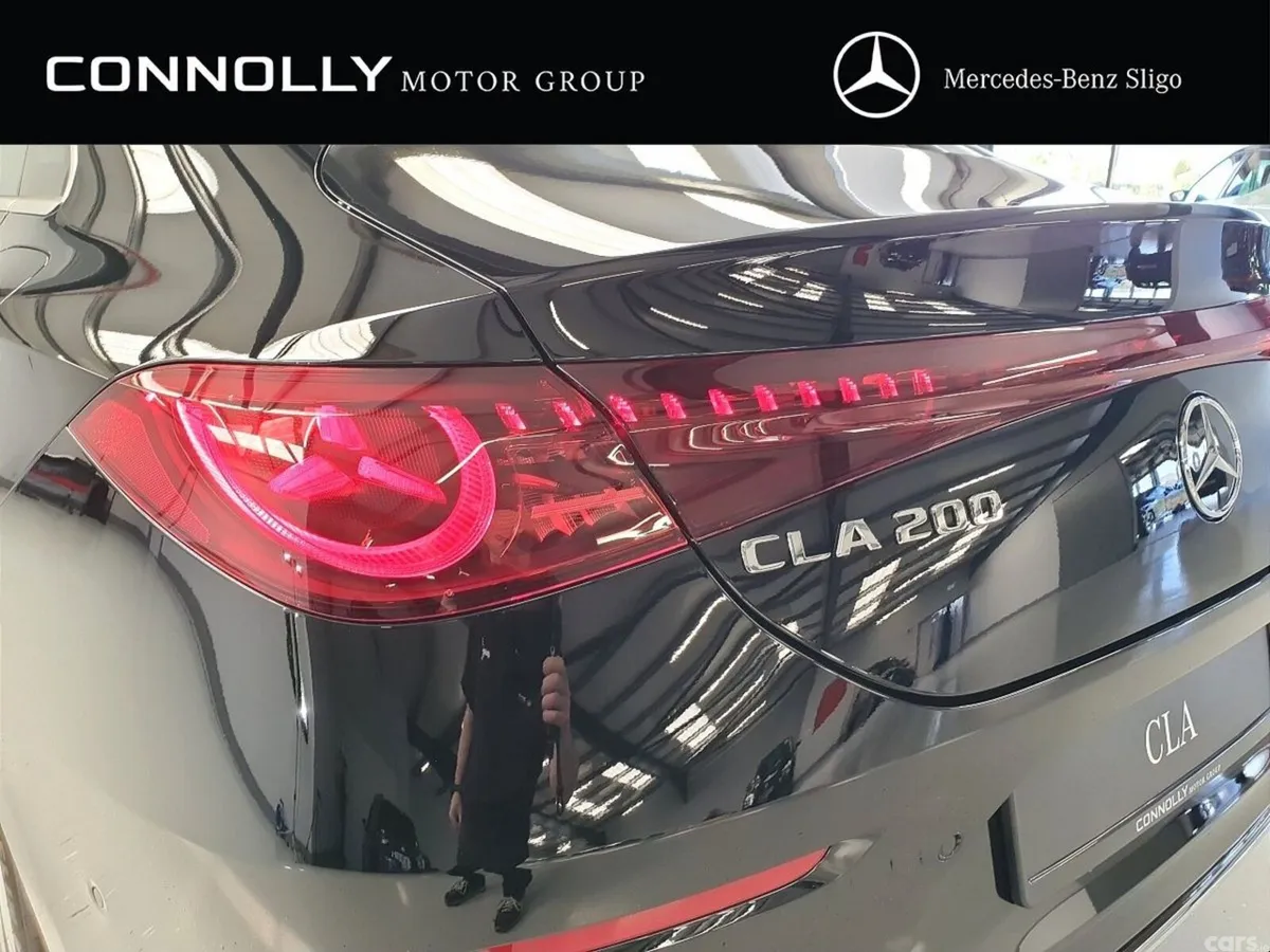 Mercedes-Benz CLA Saloon, Petrol Hybrid, 2026, Black
