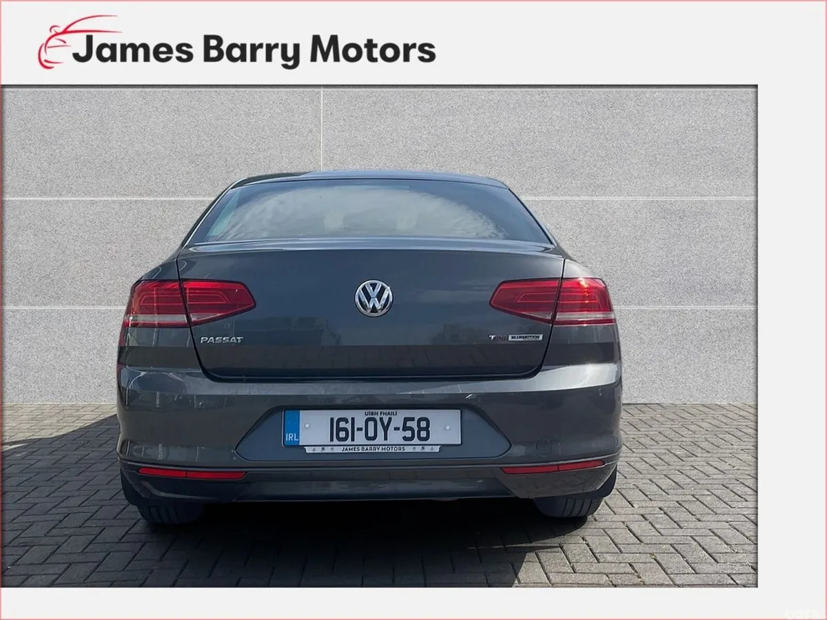 Volkswagen Passat Saloon, Diesel, 2016, Grey