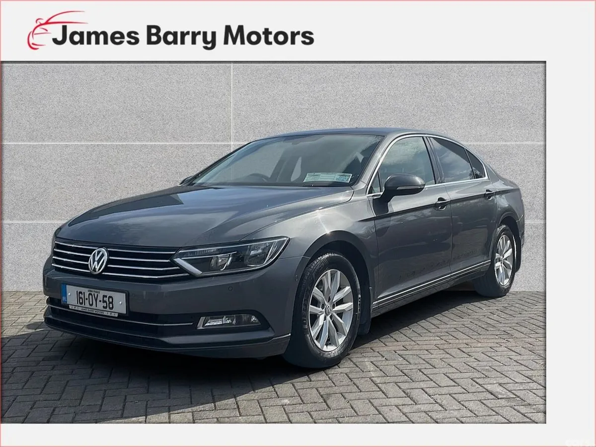 Volkswagen Passat Saloon, Diesel, 2016, Grey