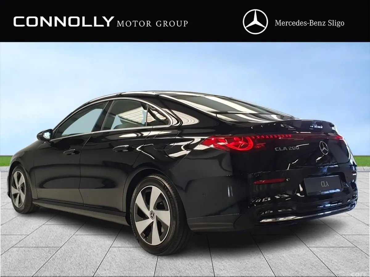 Mercedes-Benz CLA Saloon, Petrol Hybrid, 2026, Black