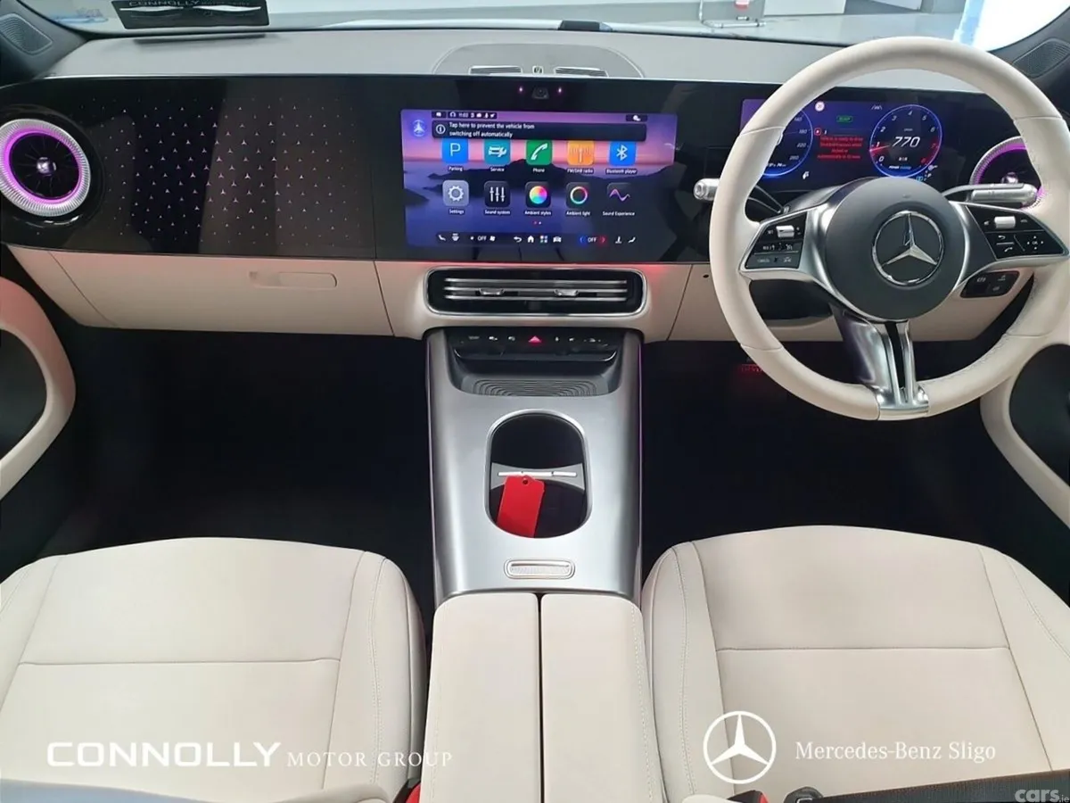 Mercedes-Benz CLA Saloon, Petrol Hybrid, 2026, Black