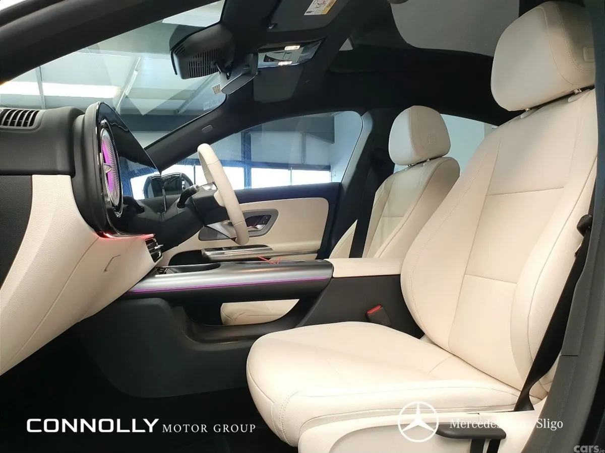 Mercedes-Benz CLA Saloon, Petrol Hybrid, 2026, Black