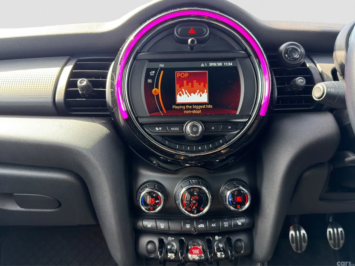 Mini Cooper Hatchback, Petrol, 2019, Red