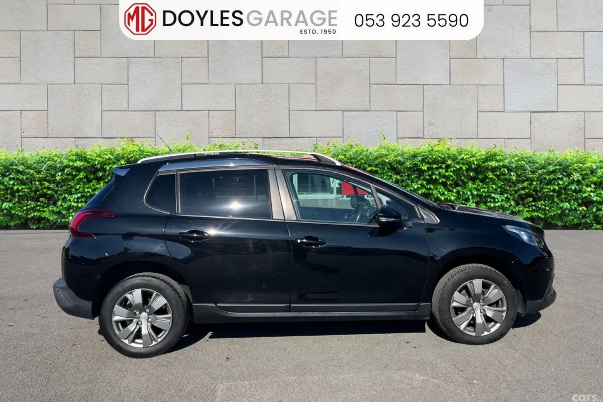 Peugeot 2008 SUV, Diesel, 2020, Black
