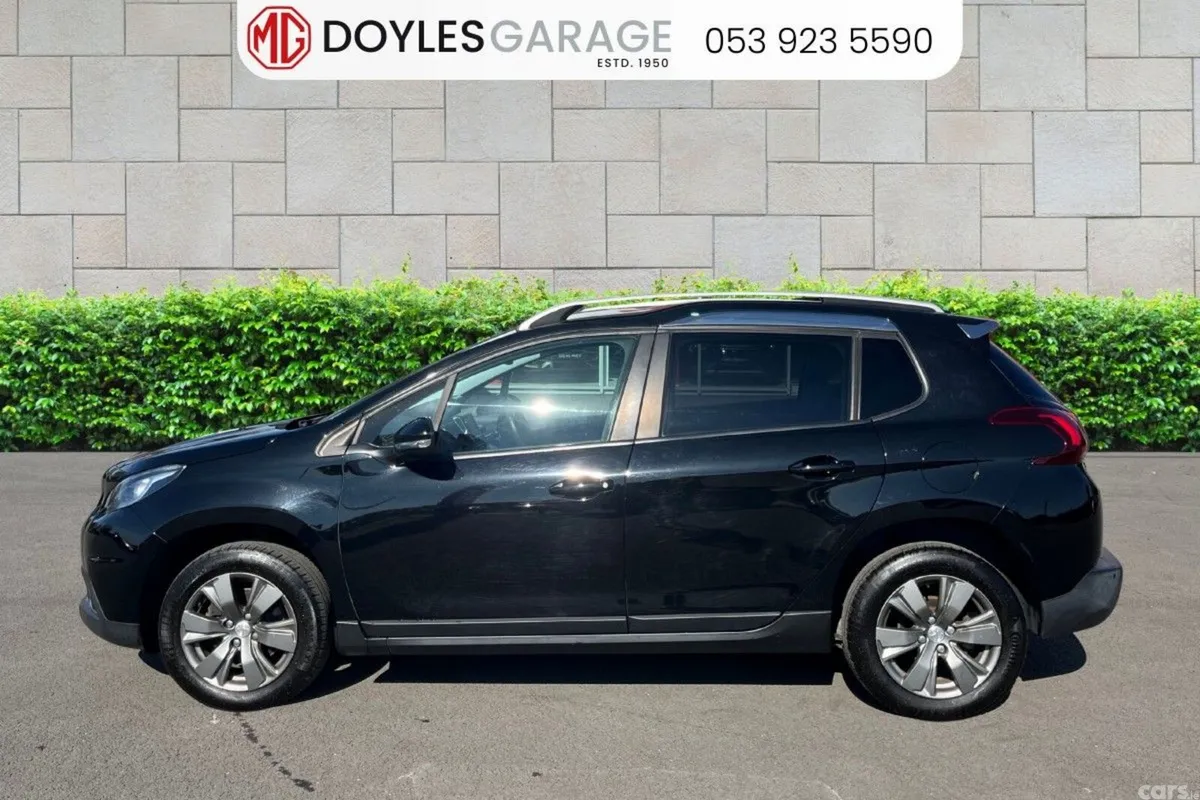 Peugeot 2008 SUV, Diesel, 2020, Black