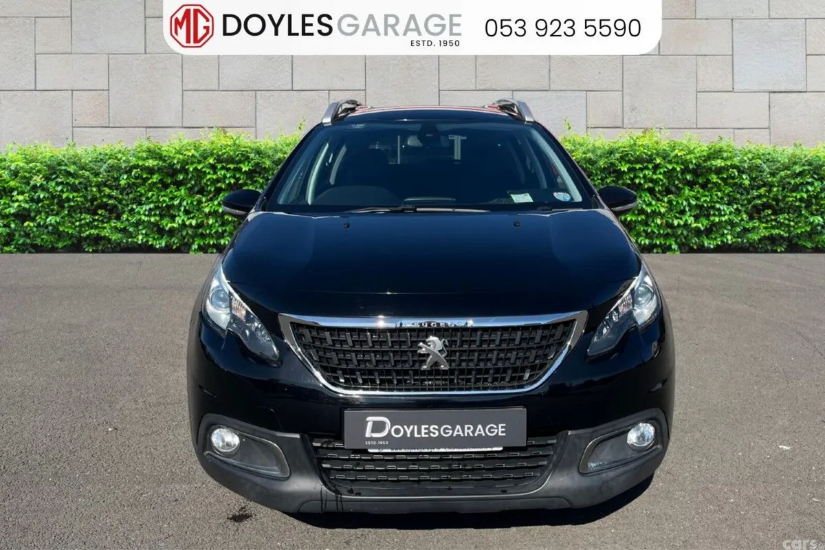 Peugeot 2008 SUV, Diesel, 2020, Black