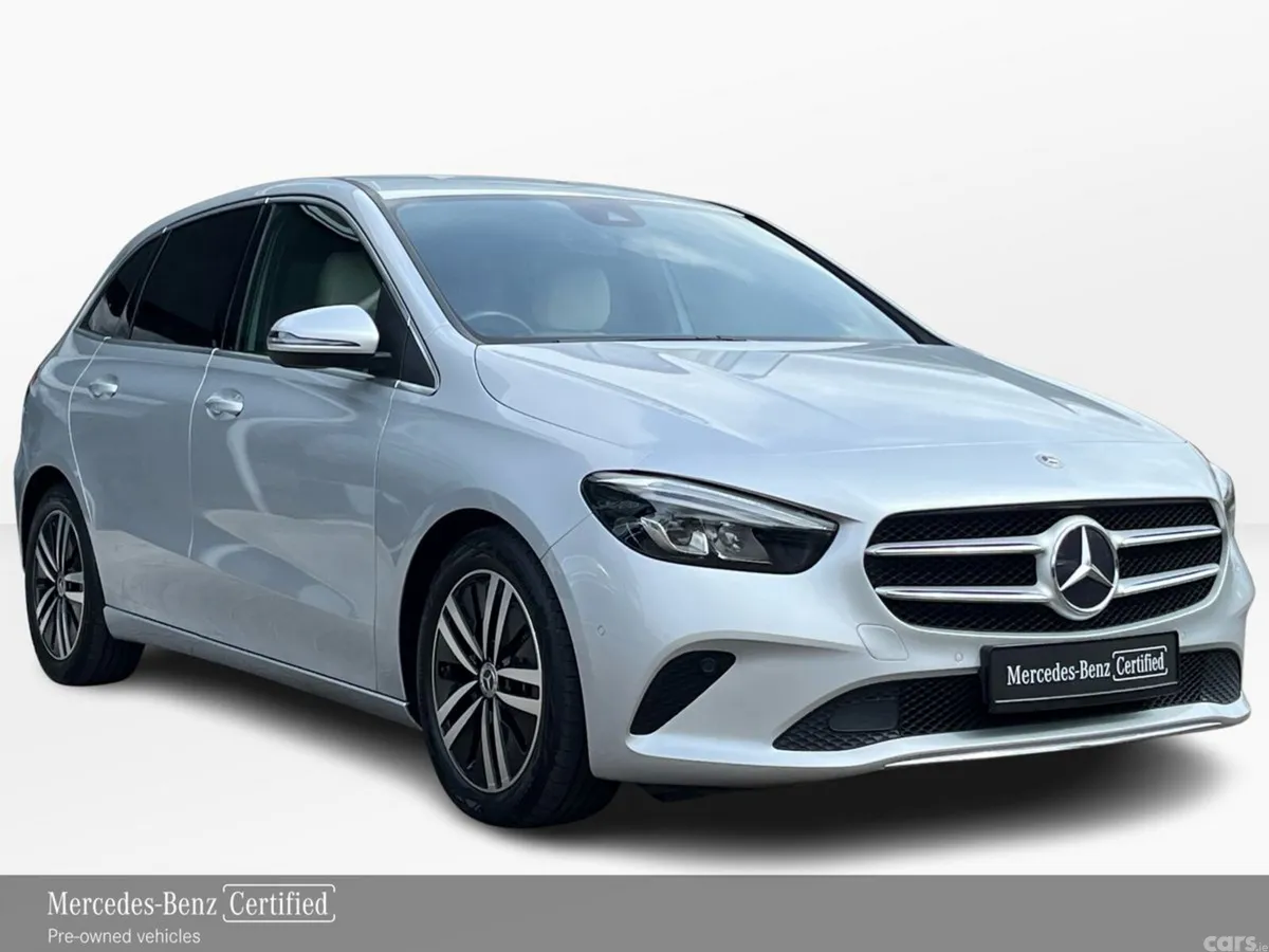 Mercedes-Benz B-Class MPV, Diesel, 2022, Silver