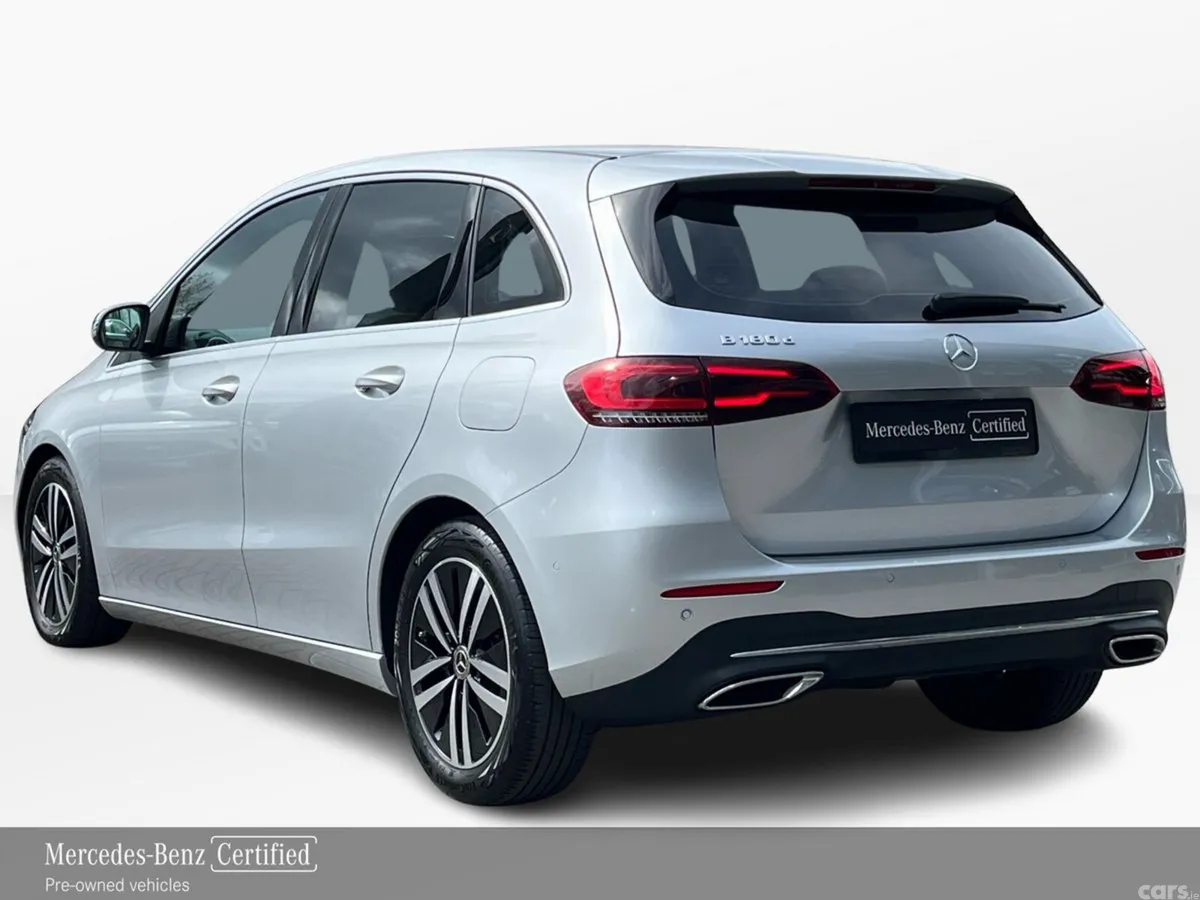 Mercedes-Benz B-Class MPV, Diesel, 2022, Silver