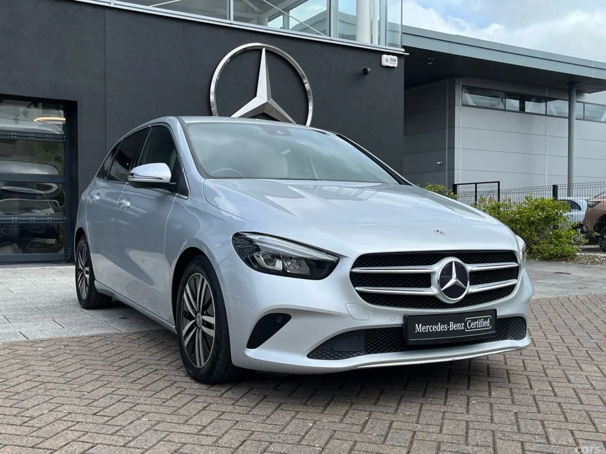 Mercedes-Benz B-Class MPV, Diesel, 2022, Silver