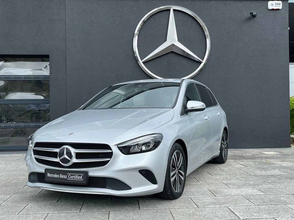 Mercedes-Benz B-Class MPV, Diesel, 2022, Silver