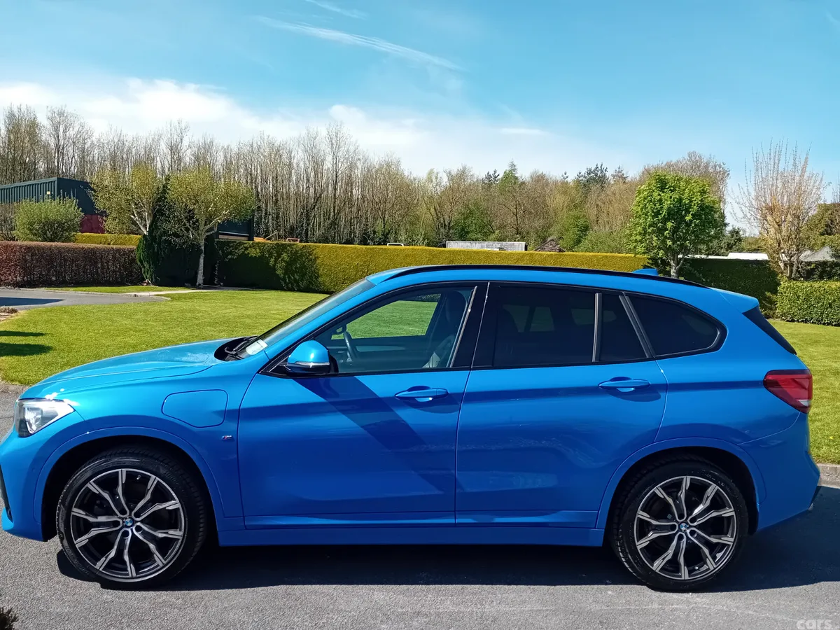 BMW X1 Estate, Petrol Plug-in Hybrid, 2021, Blue