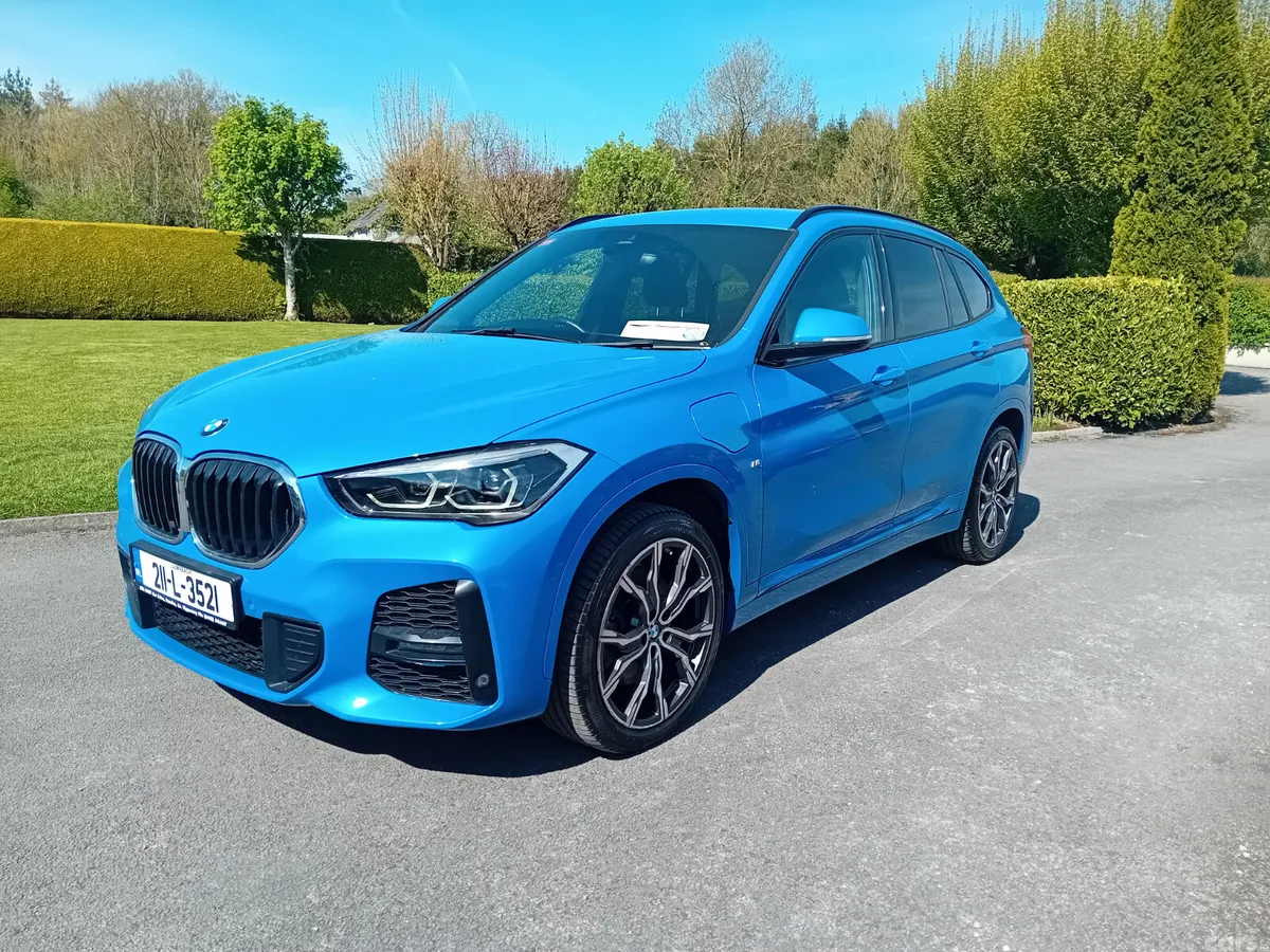 BMW X1 Estate, Petrol Plug-in Hybrid, 2021, Blue