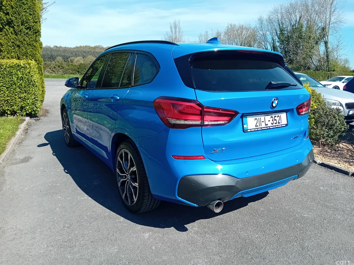 BMW X1 Estate, Petrol Plug-in Hybrid, 2021, Blue