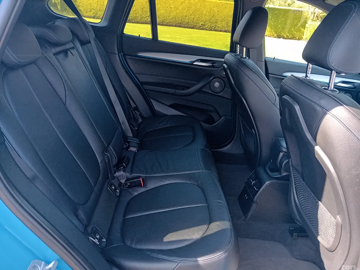 BMW X1 Estate, Petrol Plug-in Hybrid, 2021, Blue
