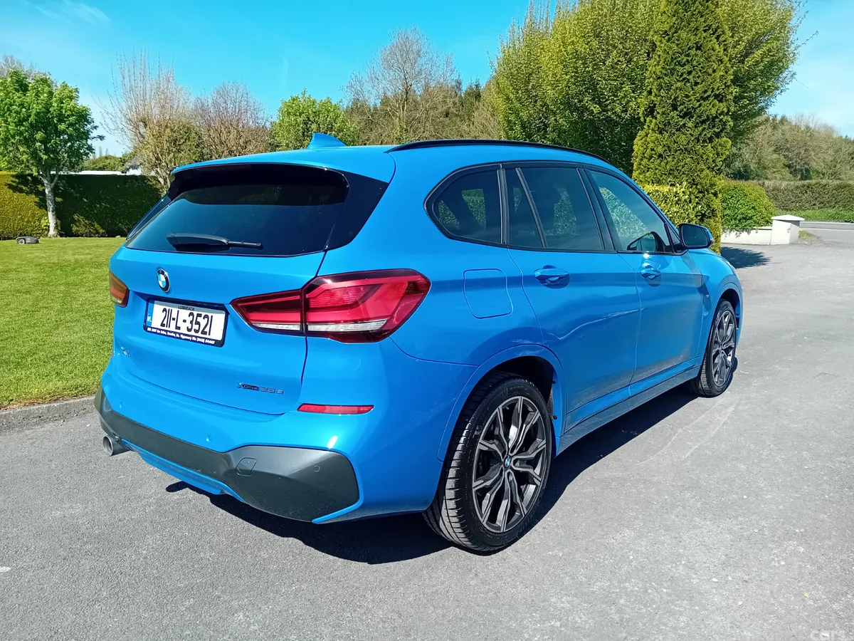 BMW X1 Estate, Petrol Plug-in Hybrid, 2021, Blue