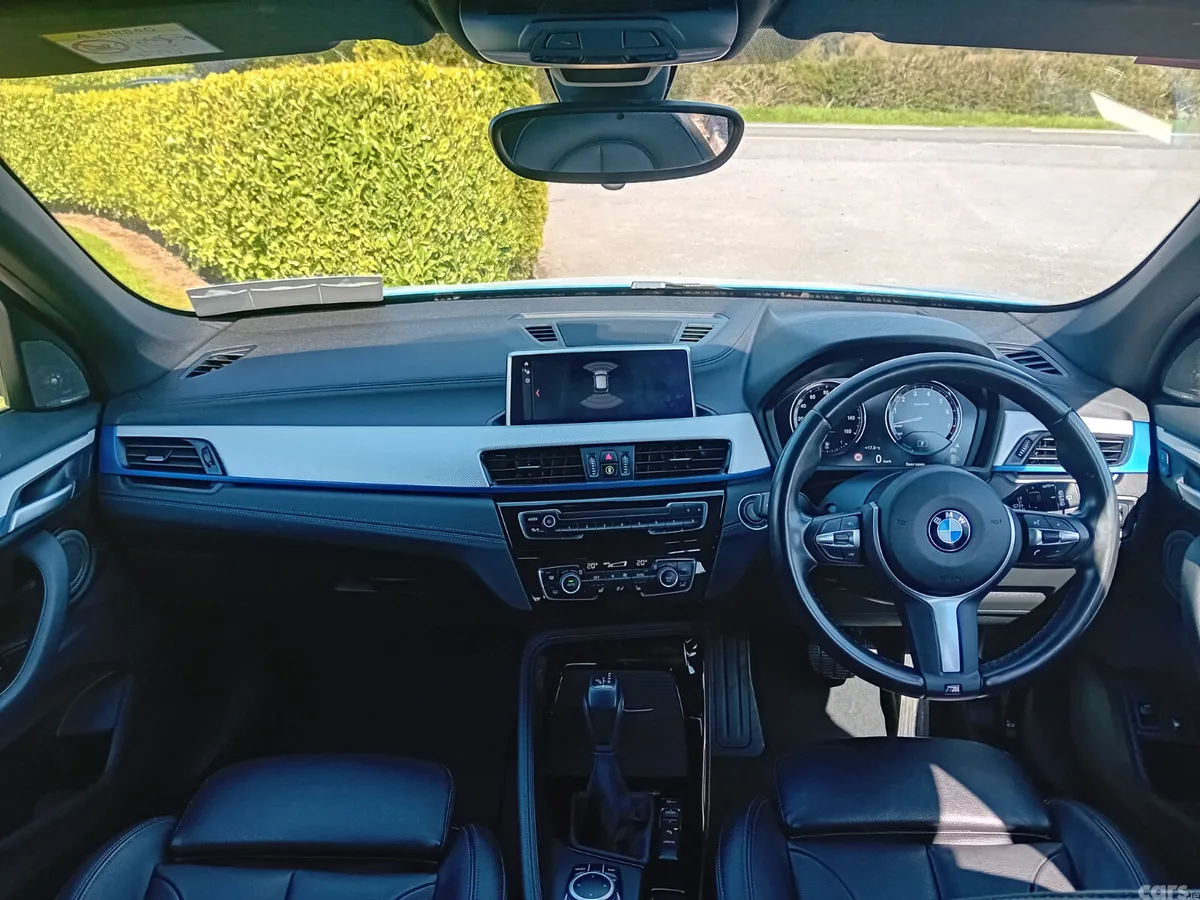 BMW X1 Estate, Petrol Plug-in Hybrid, 2021, Blue