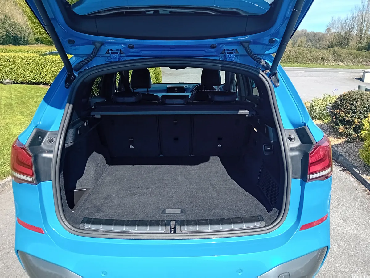 BMW X1 Estate, Petrol Plug-in Hybrid, 2021, Blue