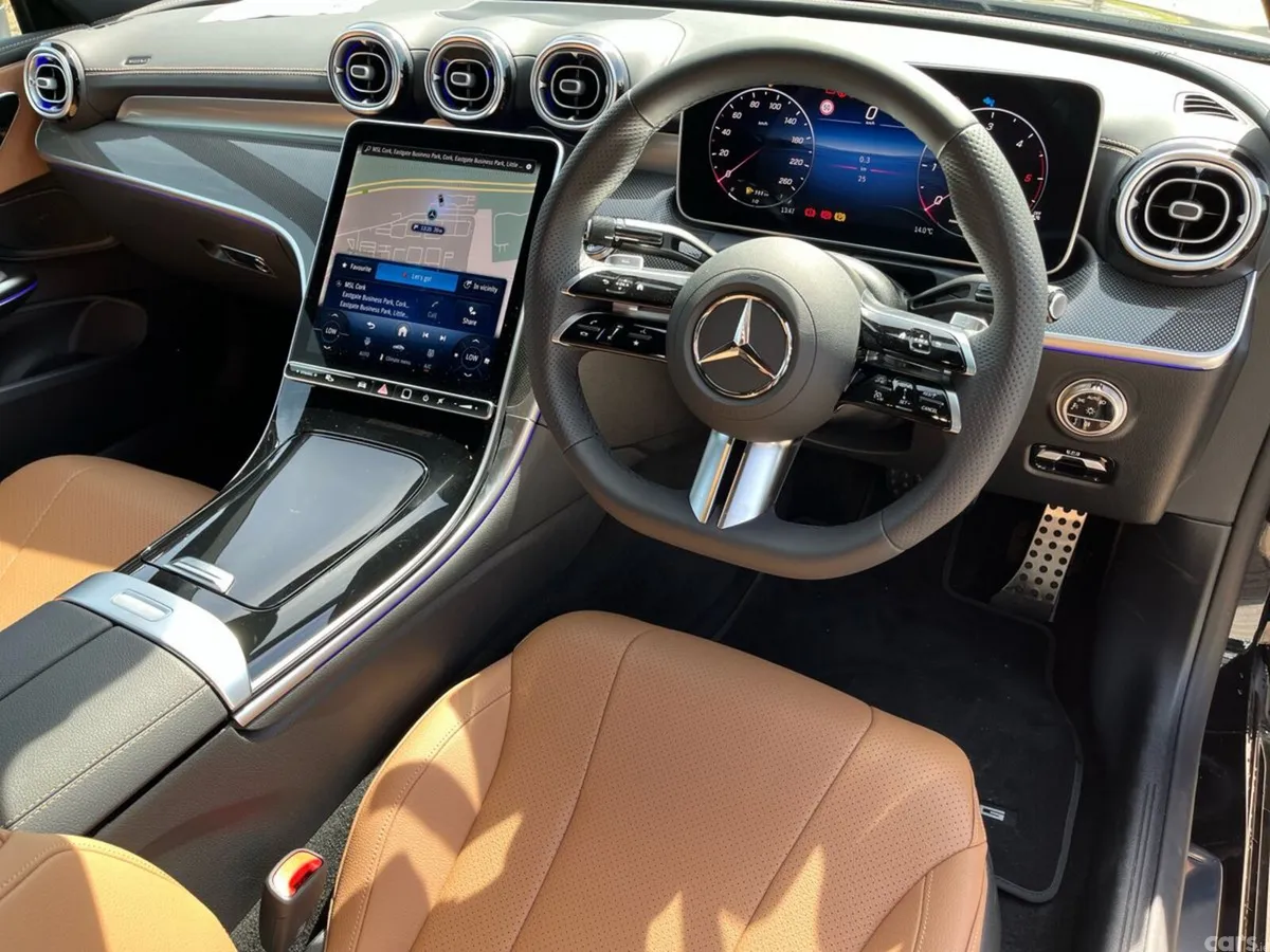 Mercedes-Benz CLE Coupe, Diesel Hybrid, 2026, Black