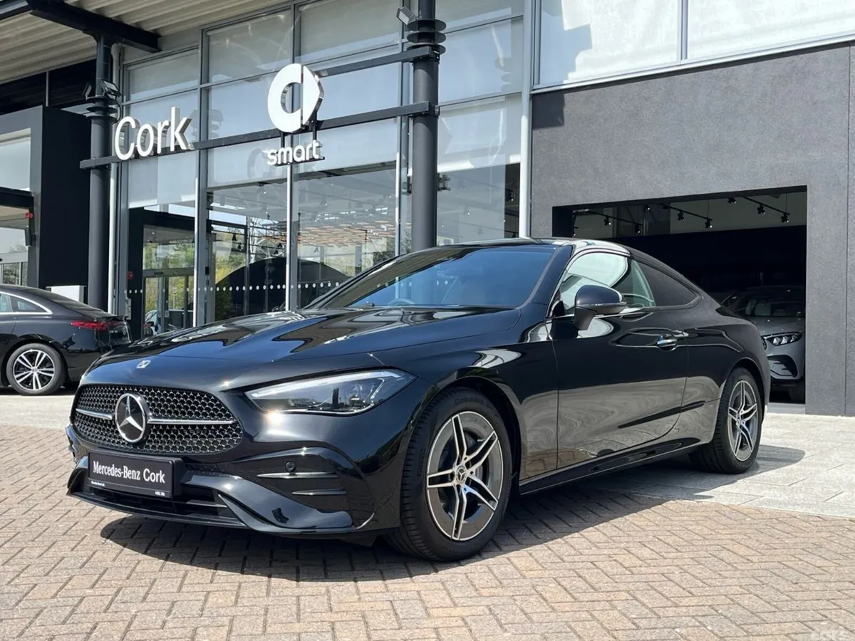 Mercedes-Benz CLE Coupe, Diesel Hybrid, 2026, Black