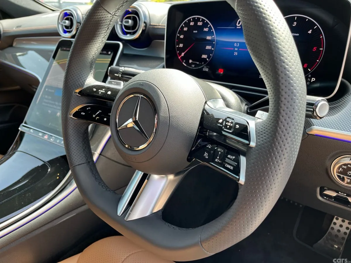 Mercedes-Benz CLE Coupe, Diesel Hybrid, 2026, Black