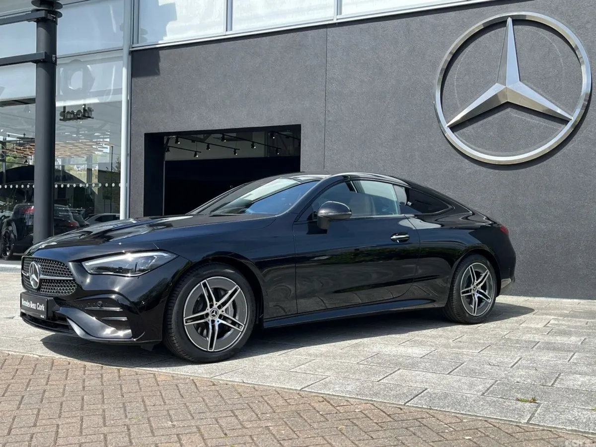 Mercedes-Benz CLE Coupe, Diesel Hybrid, 2026, Black