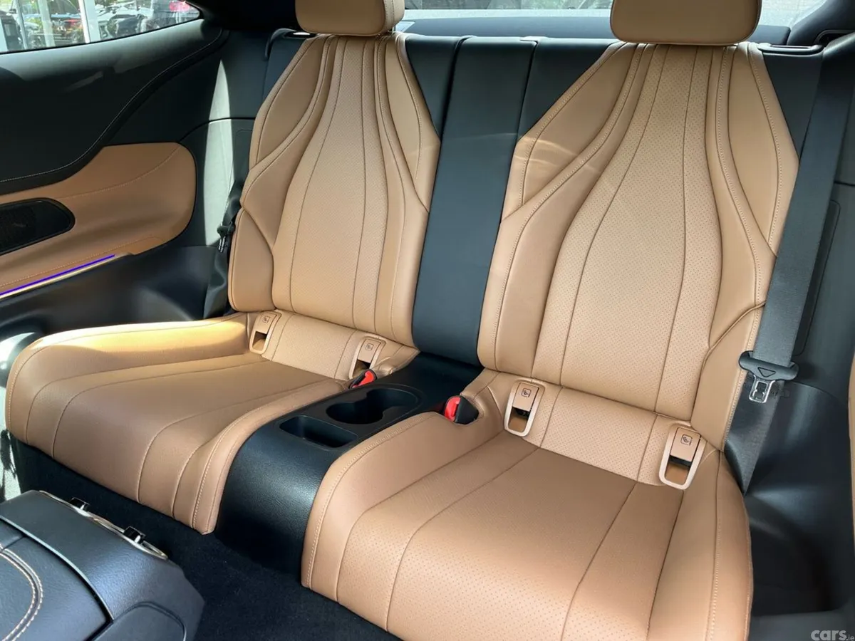 Mercedes-Benz CLE Coupe, Diesel Hybrid, 2026, Black