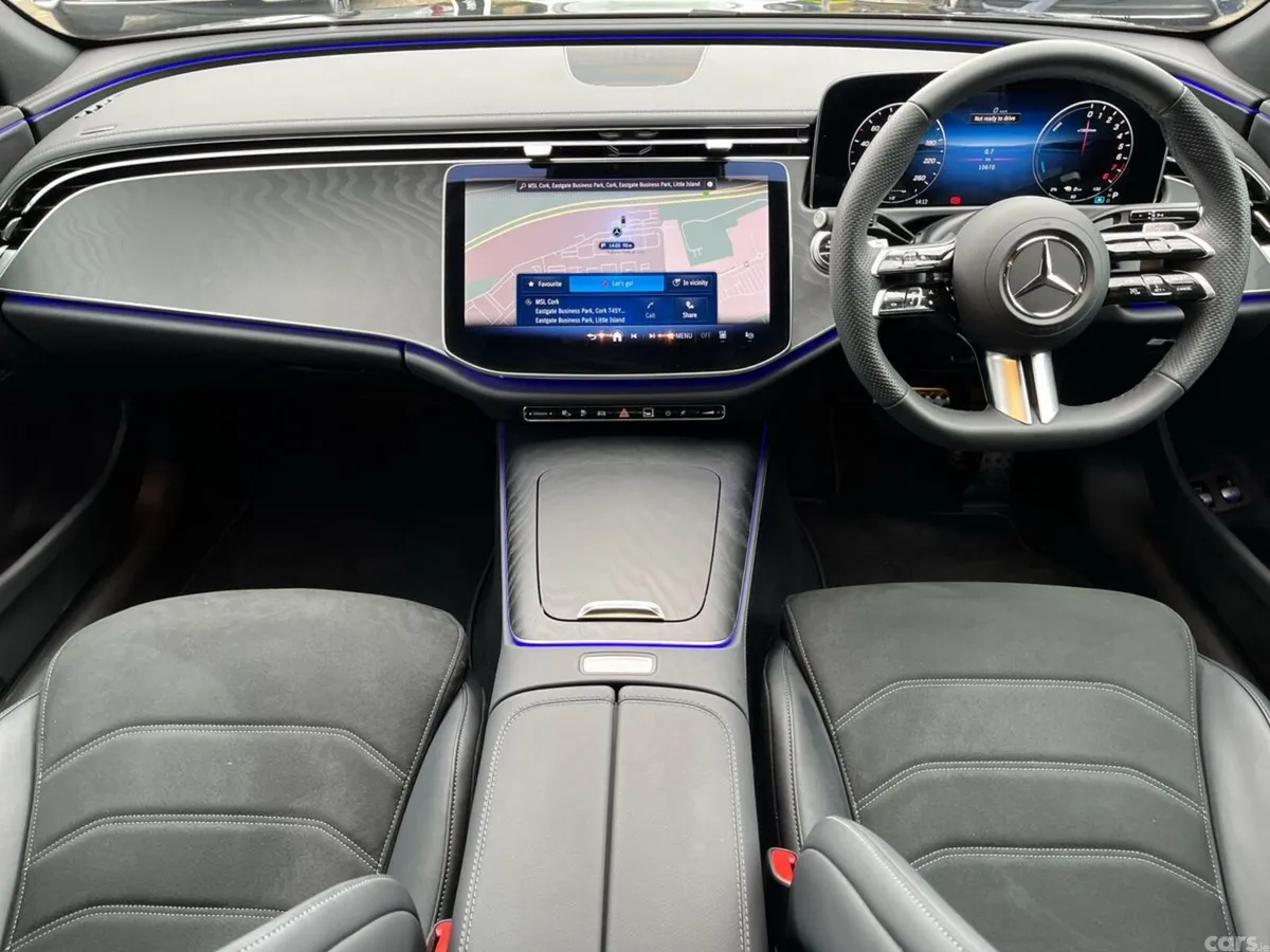 Mercedes-Benz E-Class Saloon, Petrol Hybrid, 2025, Black