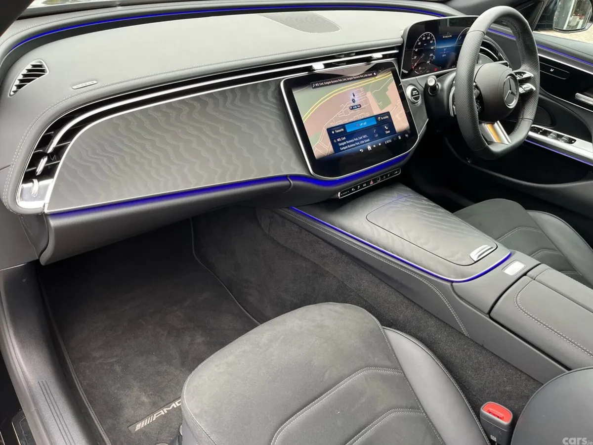 Mercedes-Benz E-Class Saloon, Petrol Hybrid, 2025, Black