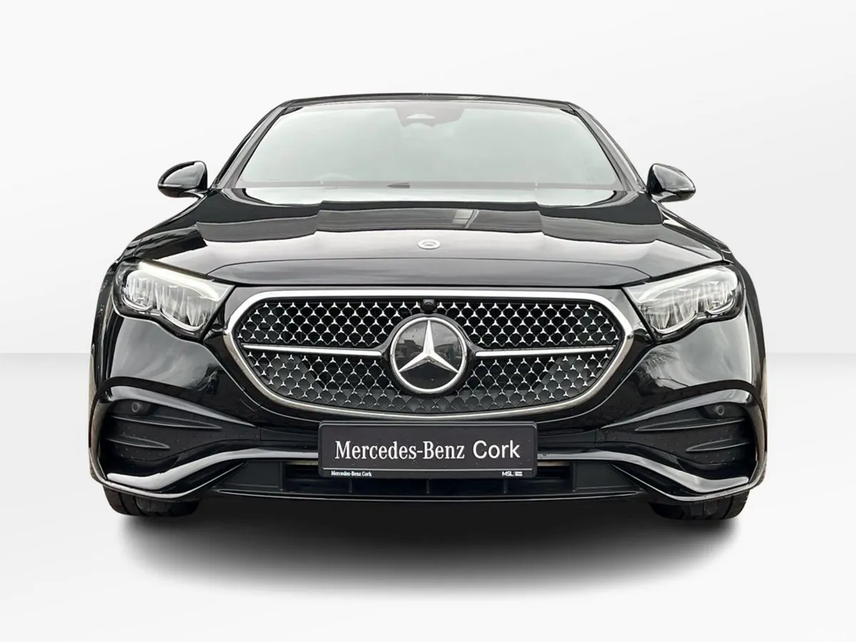 Mercedes-Benz E-Class Saloon, Petrol Hybrid, 2025, Black