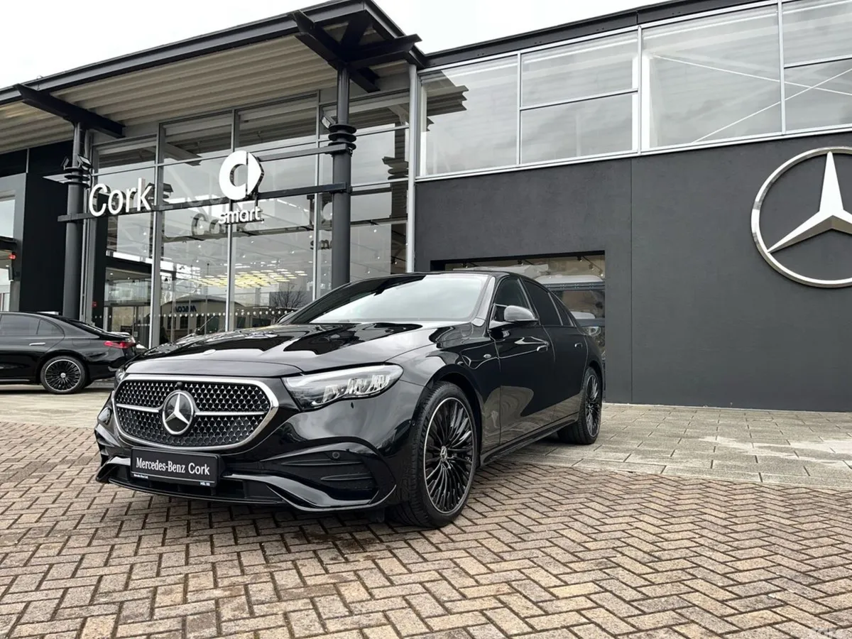 Mercedes-Benz E-Class Saloon, Petrol Hybrid, 2025, Black