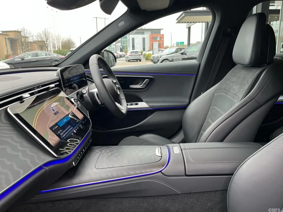 Mercedes-Benz E-Class Saloon, Petrol Hybrid, 2025, Black