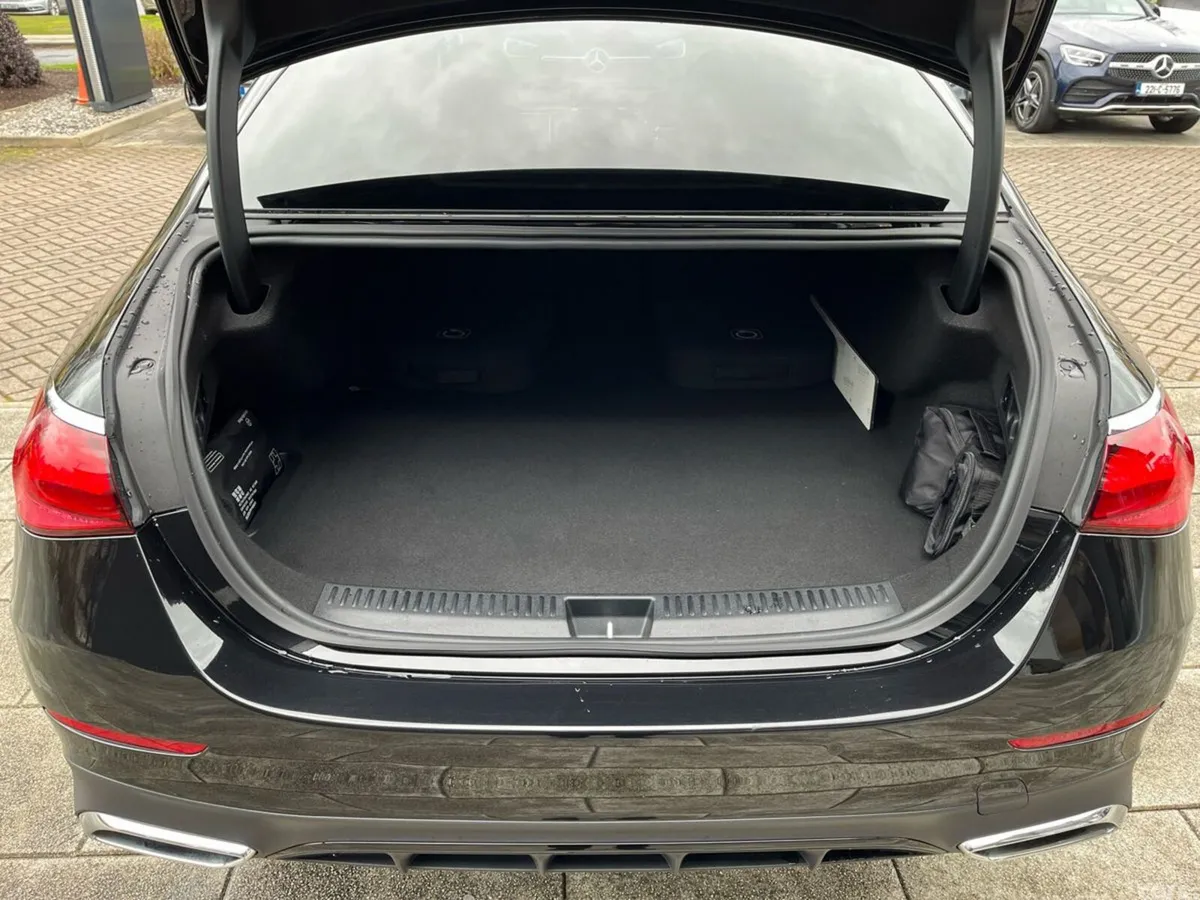 Mercedes-Benz E-Class Saloon, Petrol Hybrid, 2025, Black