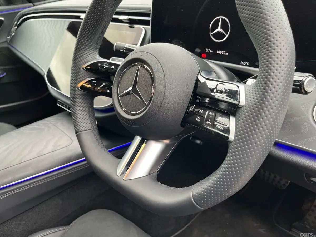 Mercedes-Benz E-Class Saloon, Petrol Hybrid, 2025, Black