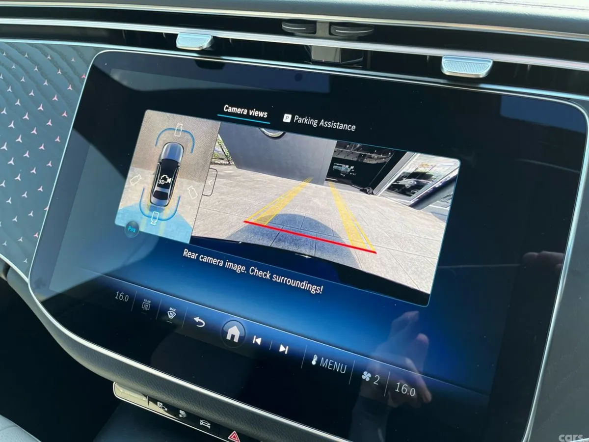 Mercedes-Benz E-Class Saloon, Diesel Plug-in Hybrid, 2025, Black