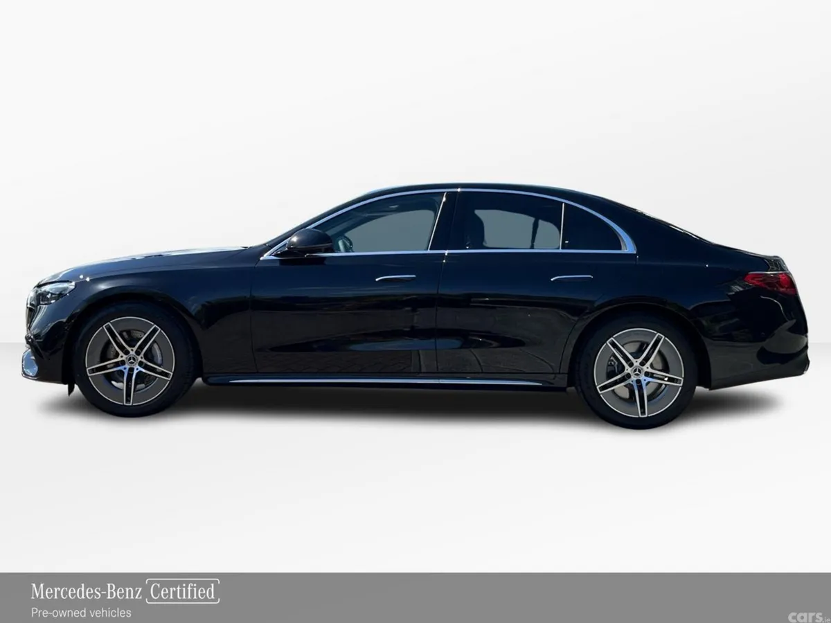 Mercedes-Benz E-Class Saloon, Diesel Plug-in Hybrid, 2025, Black