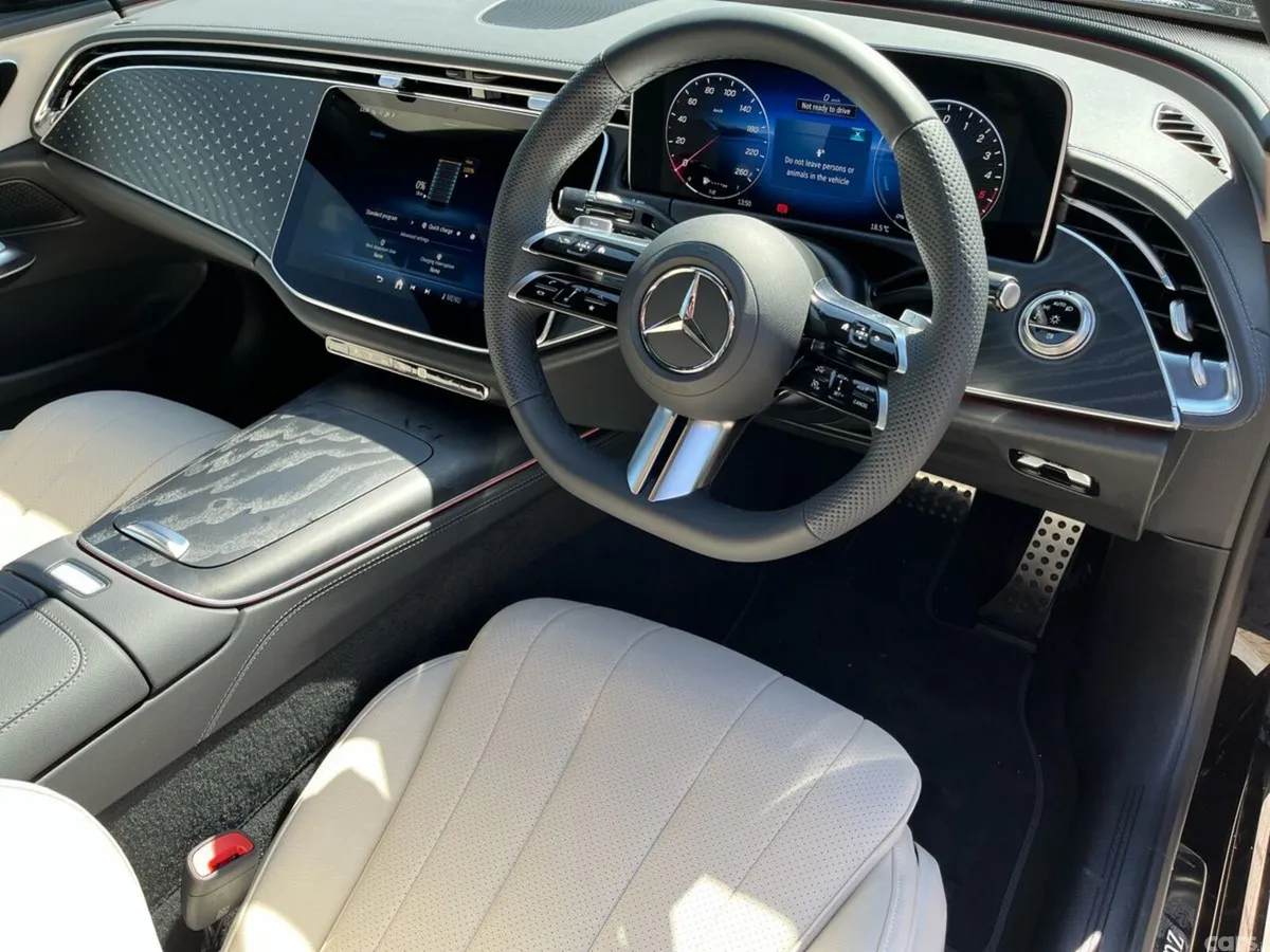 Mercedes-Benz E-Class Saloon, Diesel Plug-in Hybrid, 2025, Black