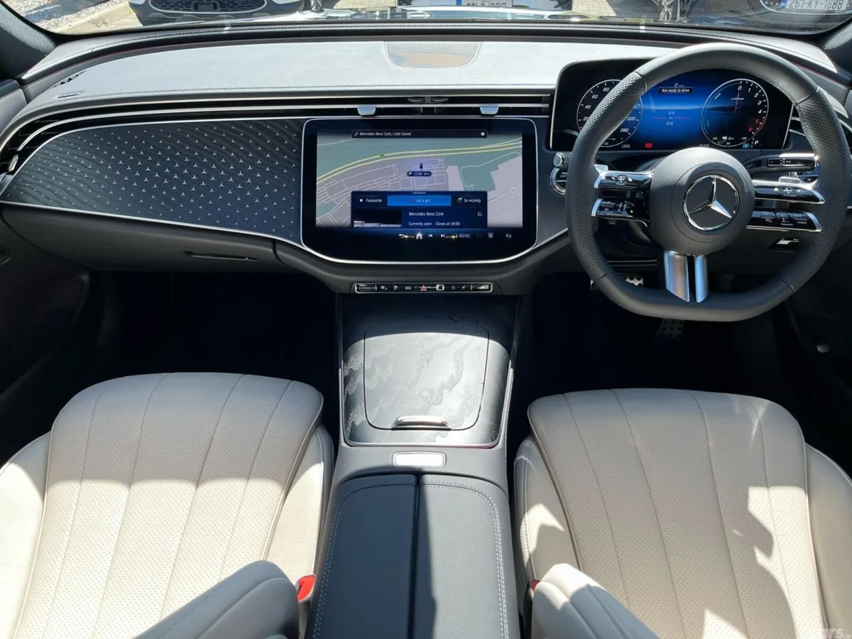 Mercedes-Benz E-Class Saloon, Diesel Plug-in Hybrid, 2025, Black