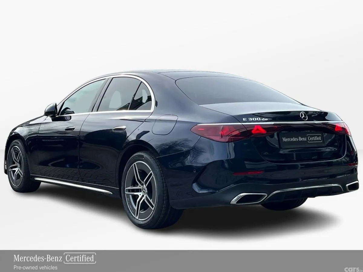 Mercedes-Benz E-Class Saloon, Diesel Plug-in Hybrid, 2024, Blue