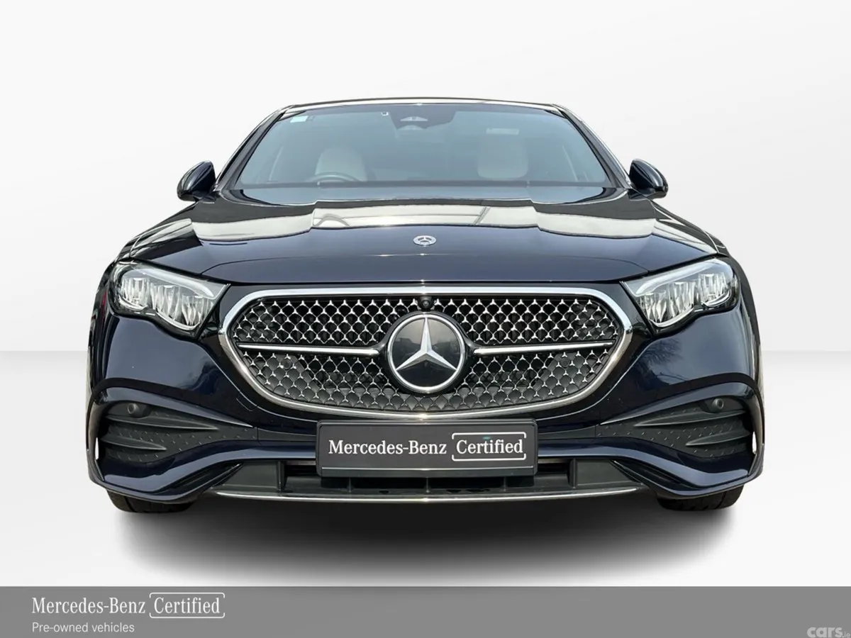 Mercedes-Benz E-Class Saloon, Diesel Plug-in Hybrid, 2024, Blue
