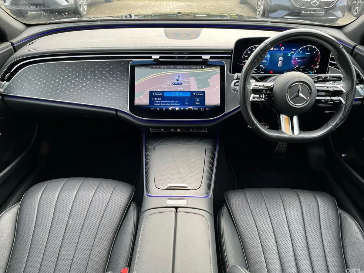 Mercedes-Benz E-Class Saloon, Diesel Hybrid, 2024, Black