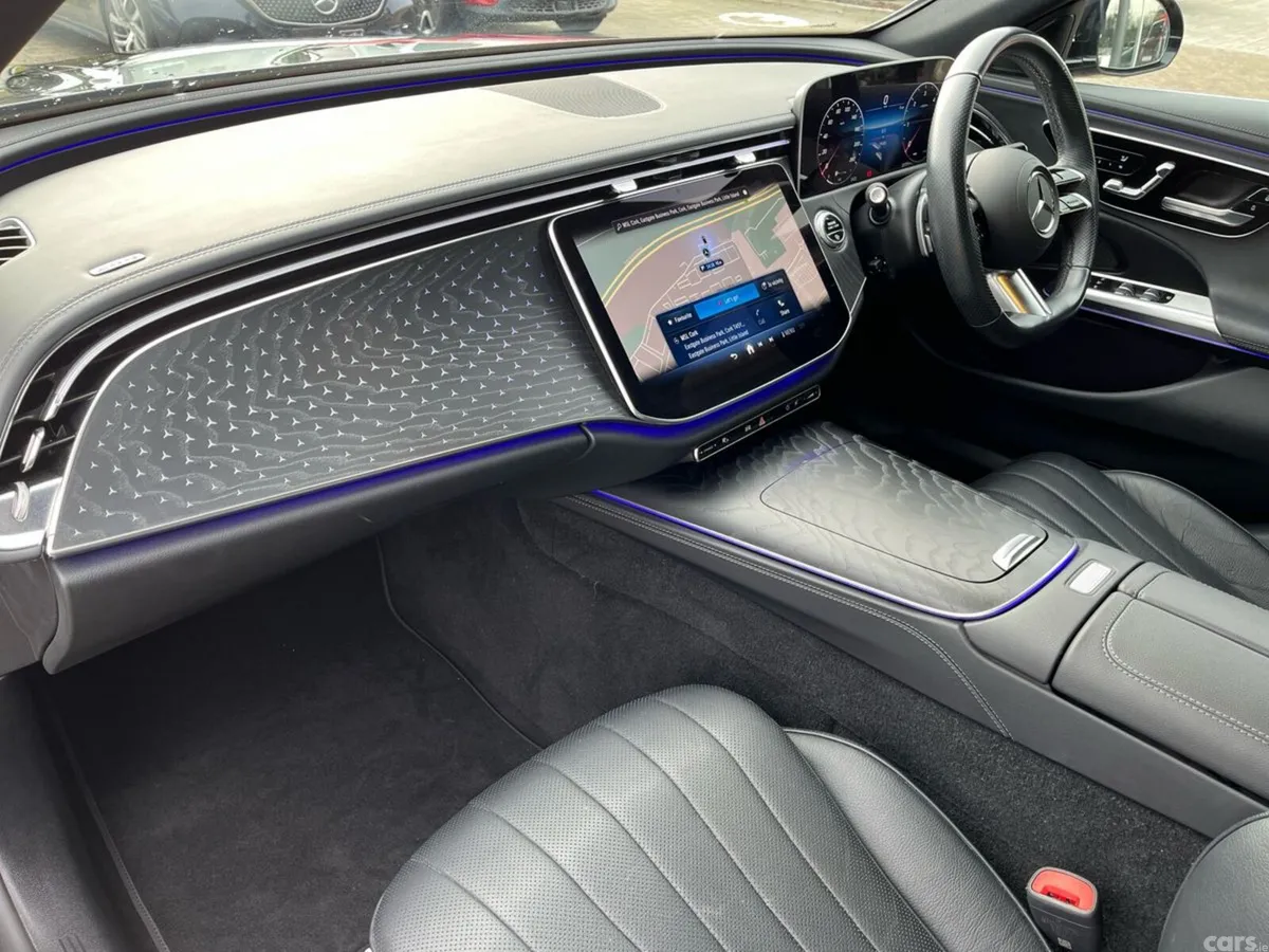 Mercedes-Benz E-Class Saloon, Diesel Hybrid, 2024, Black
