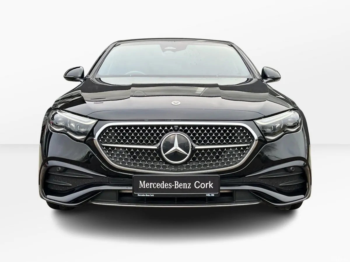 Mercedes-Benz E-Class Saloon, Diesel Hybrid, 2024, Black
