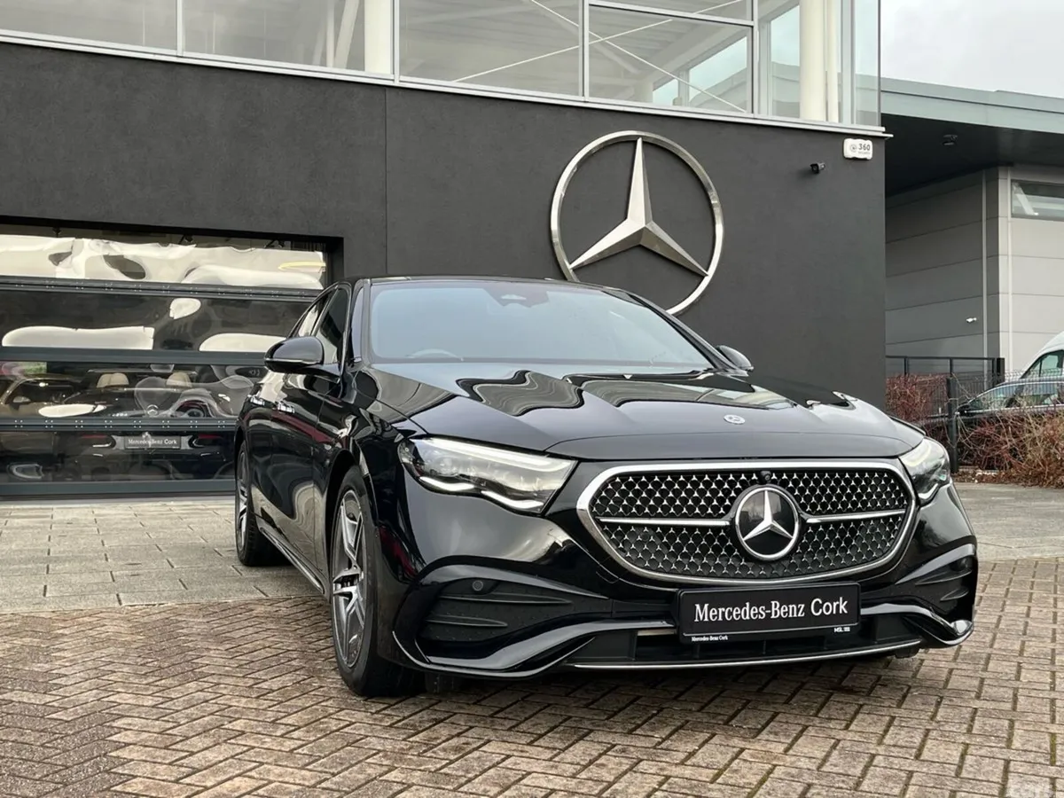 Mercedes-Benz E-Class Saloon, Diesel Hybrid, 2024, Black