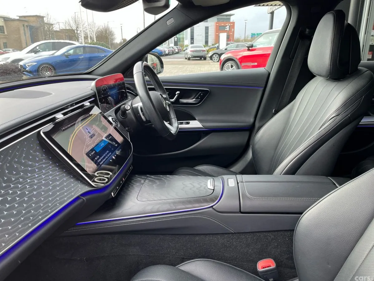 Mercedes-Benz E-Class Saloon, Diesel Hybrid, 2024, Black