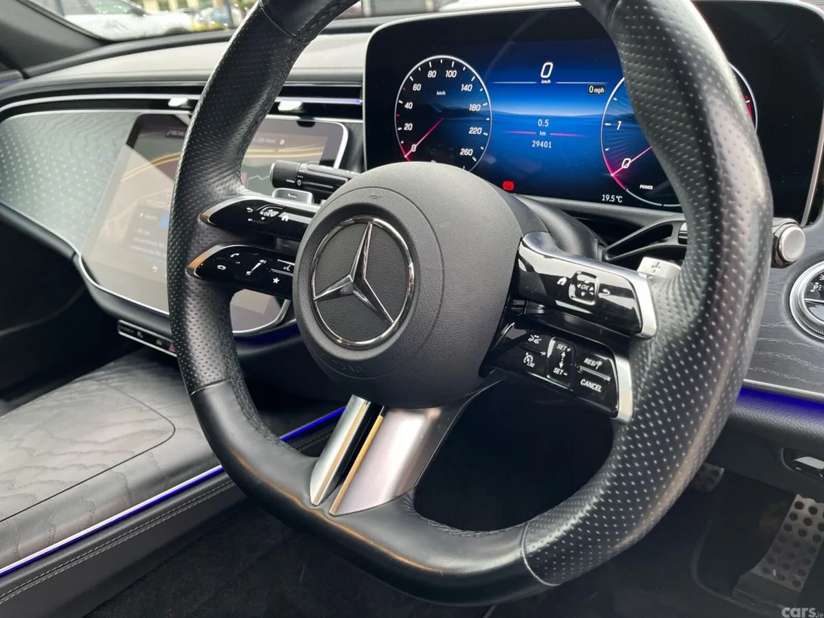 Mercedes-Benz E-Class Saloon, Diesel Hybrid, 2024, Black