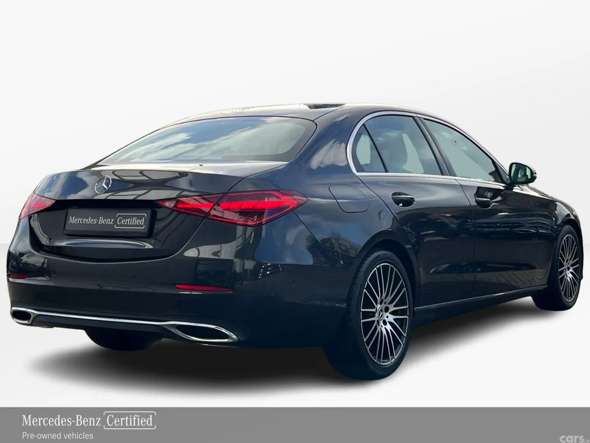 Mercedes-Benz C-Class Saloon, Petrol Hybrid, 2023, Grey