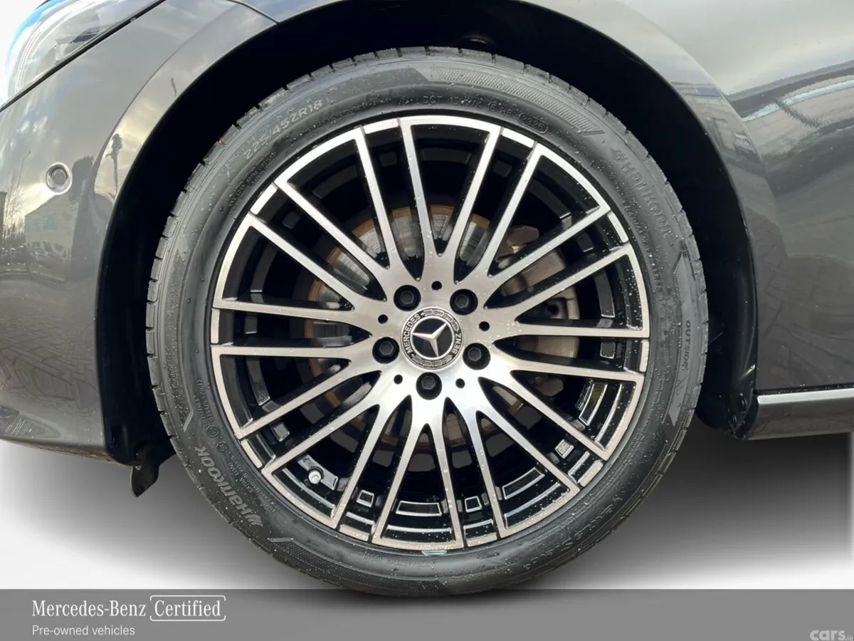 Mercedes-Benz C-Class Saloon, Petrol Hybrid, 2023, Grey