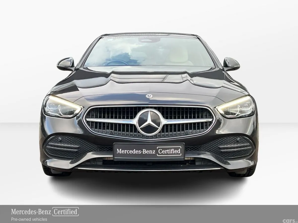 Mercedes-Benz C-Class Saloon, Petrol Hybrid, 2023, Grey