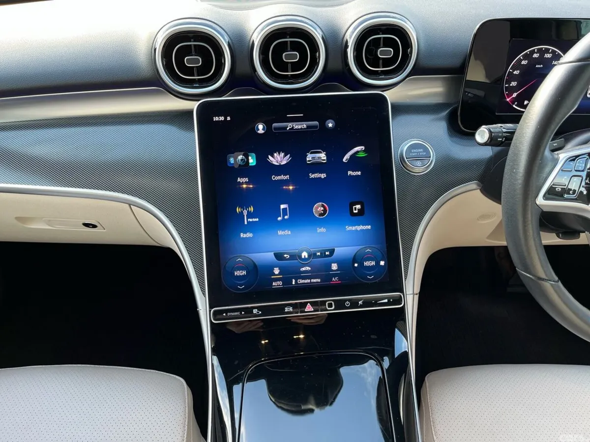 Mercedes-Benz C-Class Saloon, Petrol Hybrid, 2023, Grey