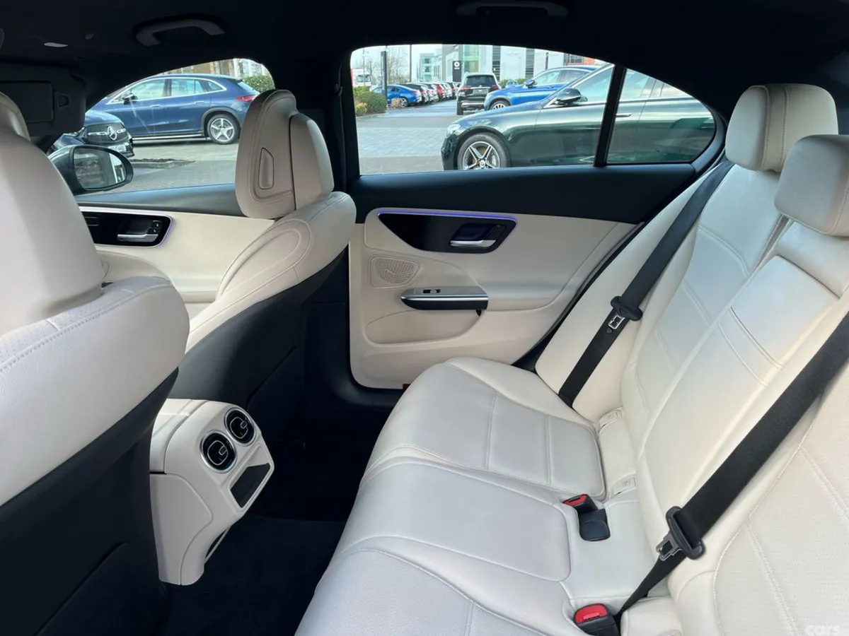 Mercedes-Benz C-Class Saloon, Petrol Hybrid, 2023, Grey